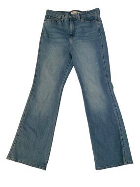 Signature By Levi Strauss High-Rise Flare/boot cut Jeans Womens Size 8